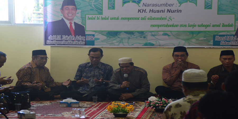 halal bi halal Stmik Indonesia Banjarmasin