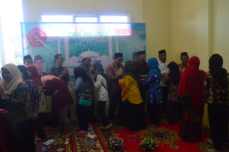 halal bi halal Stmik Indonesia Banjarmasin