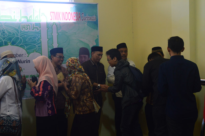 halal bi halal Stmik Indonesia Banjarmasin