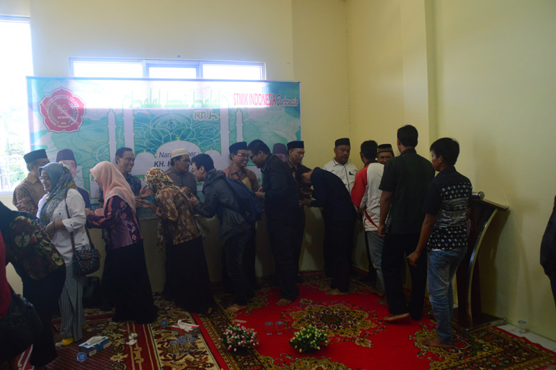 halal bi halal Stmik Indonesia Banjarmasin