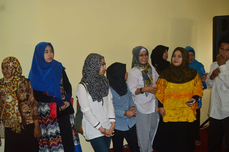 halal bi halal Stmik Indonesia Banjarmasin