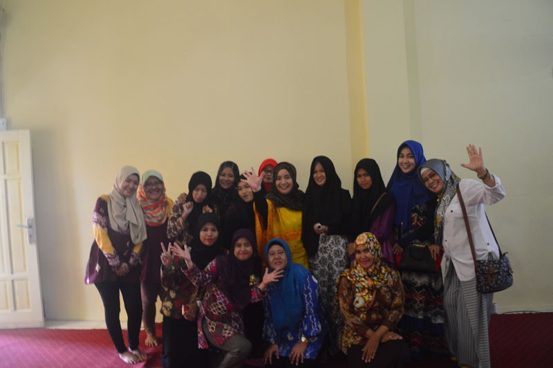 halal bi halal Stmik Indonesia Banjarmasin